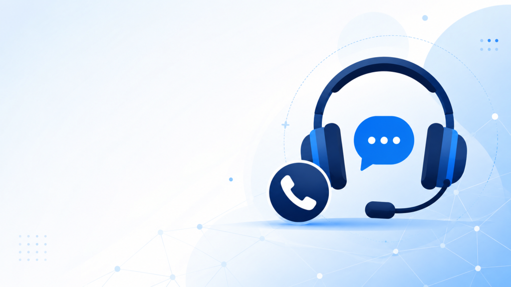 Corapoint support line contact icon